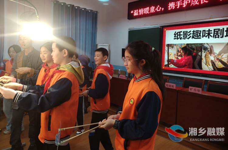 [教育局]非遗进校园 文化润童心