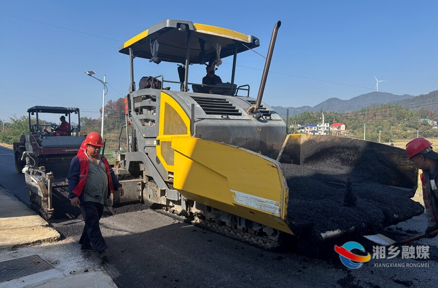 G354湘乡白田段正式通车