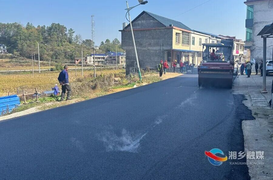 “道”喜！G354湘乡白田段正式通车