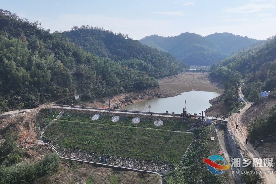 湘乡：抢抓施工“黄金期” 按下水利建设“快进键”