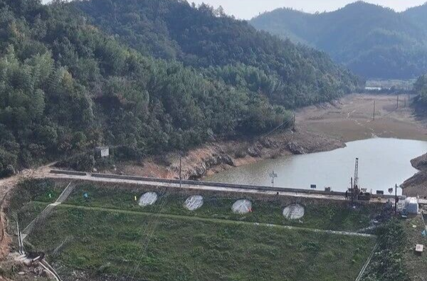 火力全开！湘乡抢抓施工“黄金期”，筑牢水利根基