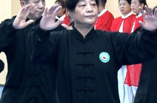 以武会友！湘潭湘乡两地太极爱好者共赴盛会