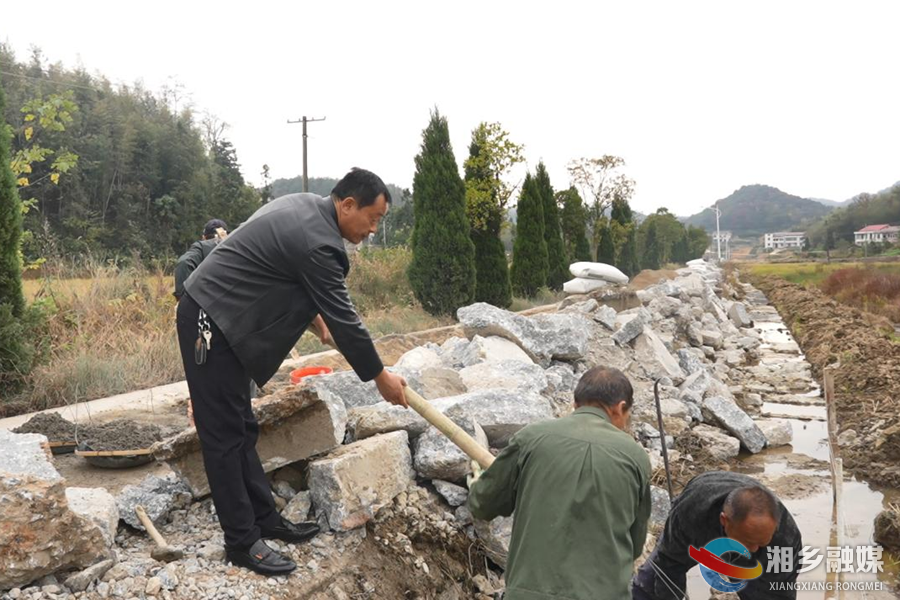 【人大风采】文特强：修路解民忧 聚力促振兴