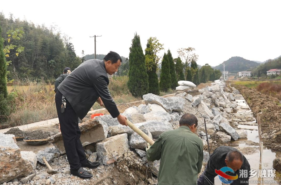 【人大风采】文特强：修路解民忧 聚力促振兴