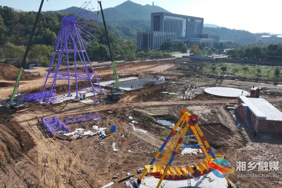 【非凡“十四五” 湘乡新答卷】多种业态融合 文旅活力满格