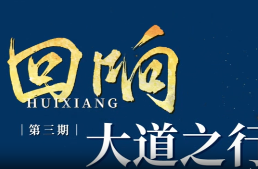 回响｜大道之行