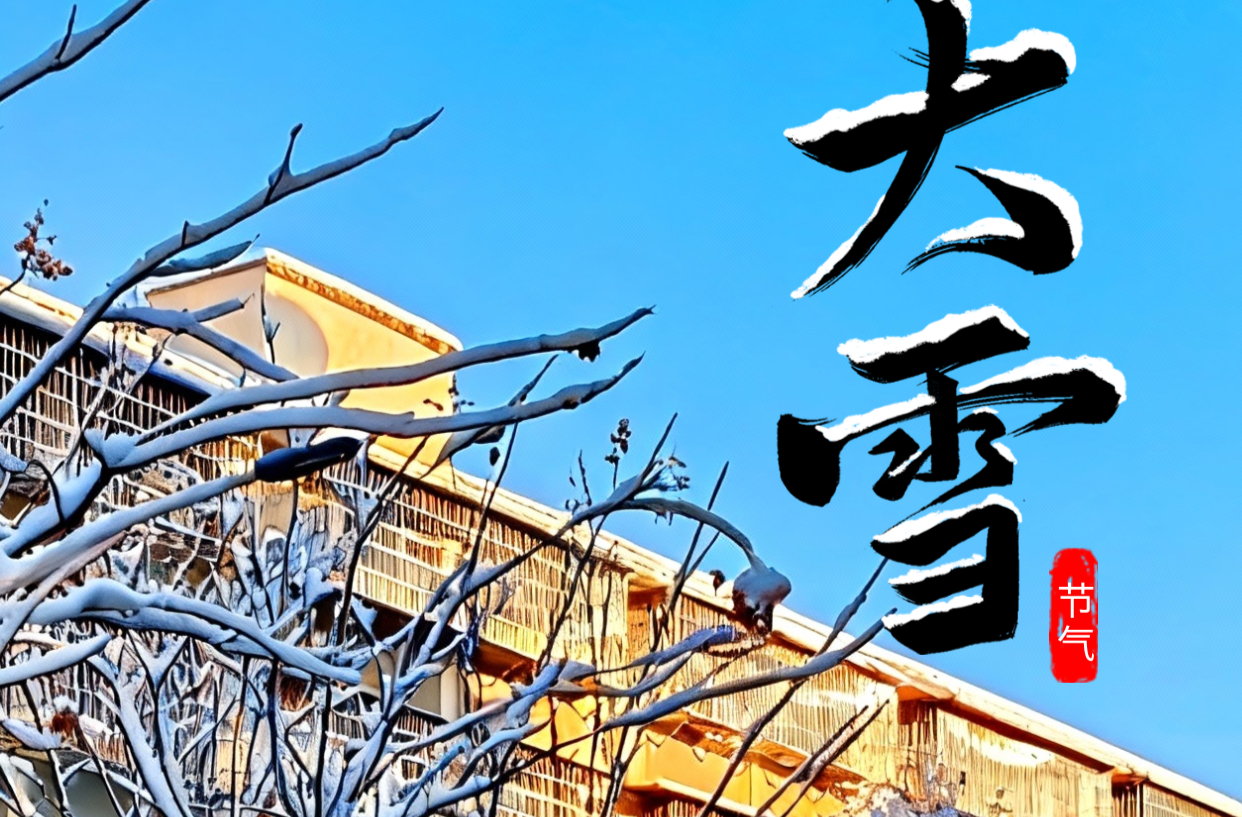 今日大雪 | 冬藏万物，静待春生