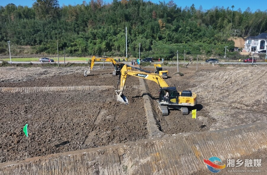 【非凡“十四五” 湘乡新答卷】良田良机良法 筑牢粮食安全“压舱石”
