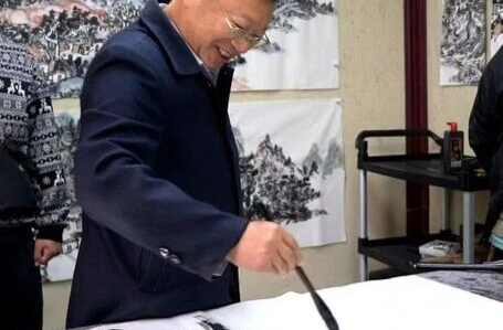 【政协风采】万松平：丹青映初心 妙笔绘湘乡