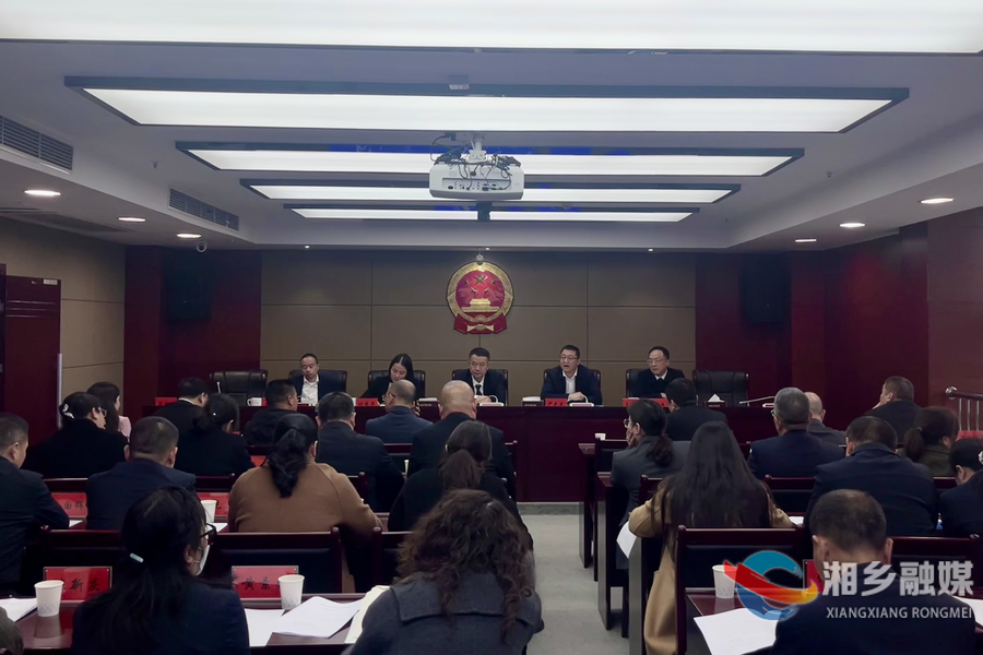 人大代表联合视察重点项目 助推湘乡高质量发展