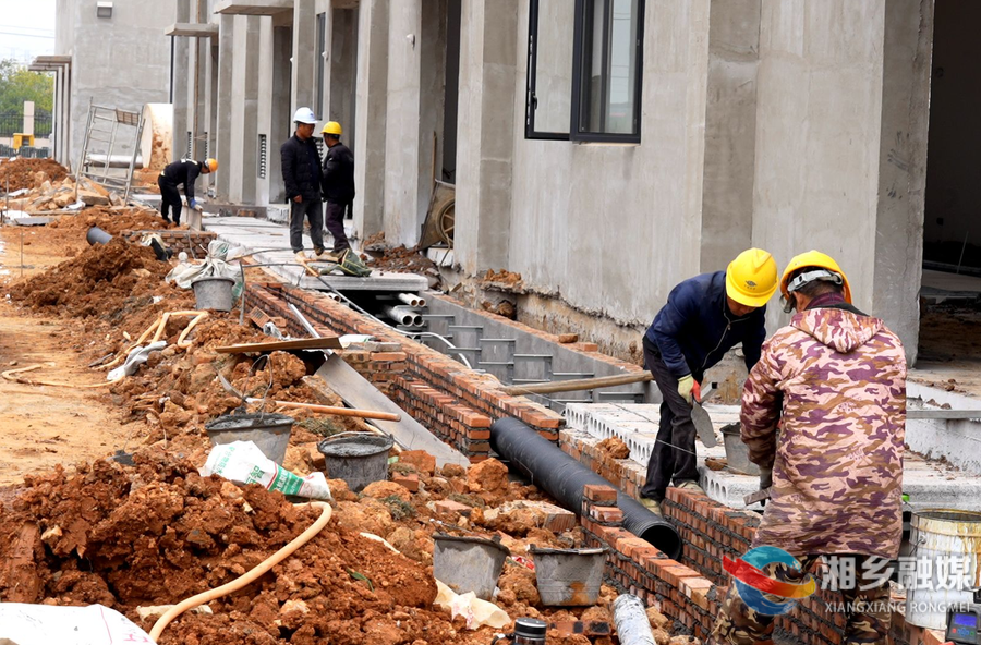 攻坚正酣！湘乡经开区城西绿色化工片区基础配套设施项目冲刺收官