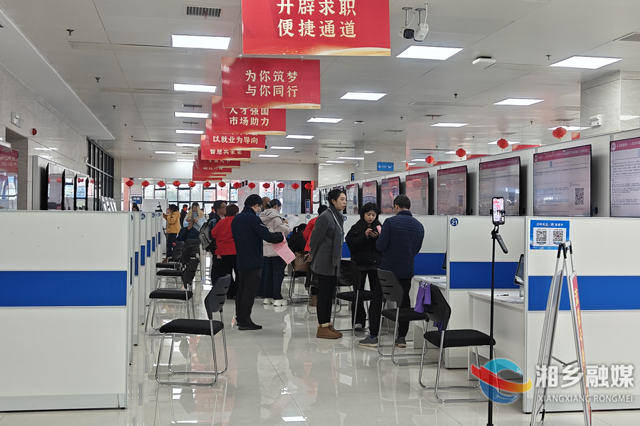 提供岗位近2000个！湘乡举办2025年“就业服务月”专场招聘会