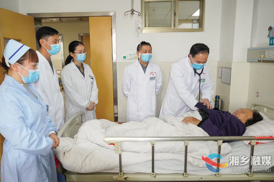 湘乡市二医院与北京协和医院远程会诊 实现“大病不出县”