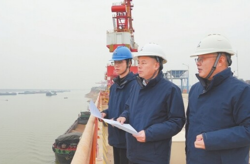 虞公港畔，又见“愚公”——记“全省担当作为优秀干部”杨亮