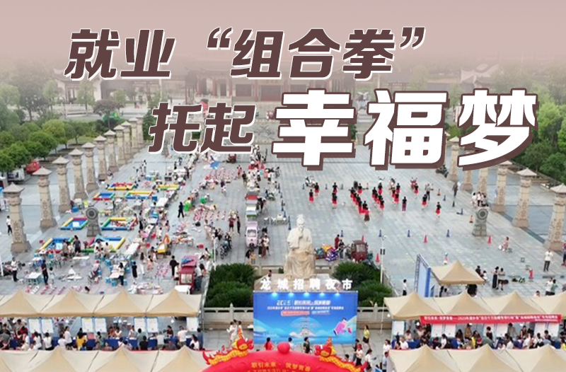 海报 | 非凡“十四五” 湘乡新答卷 打好就业“组合拳” 托起百姓幸福梦