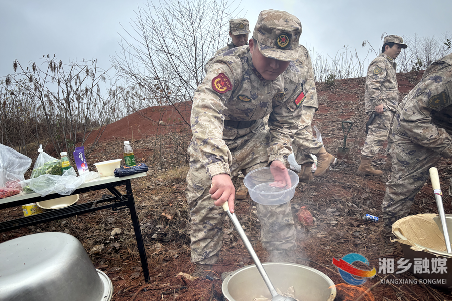 湘乡66名专武干部实战化集训锤炼硬核本领