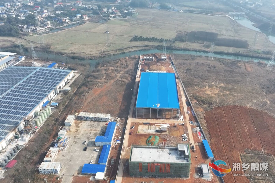 【新年新开局】湘乡经开区报废汽车拆解中心冲刺投产 绿色循环产业再添动力