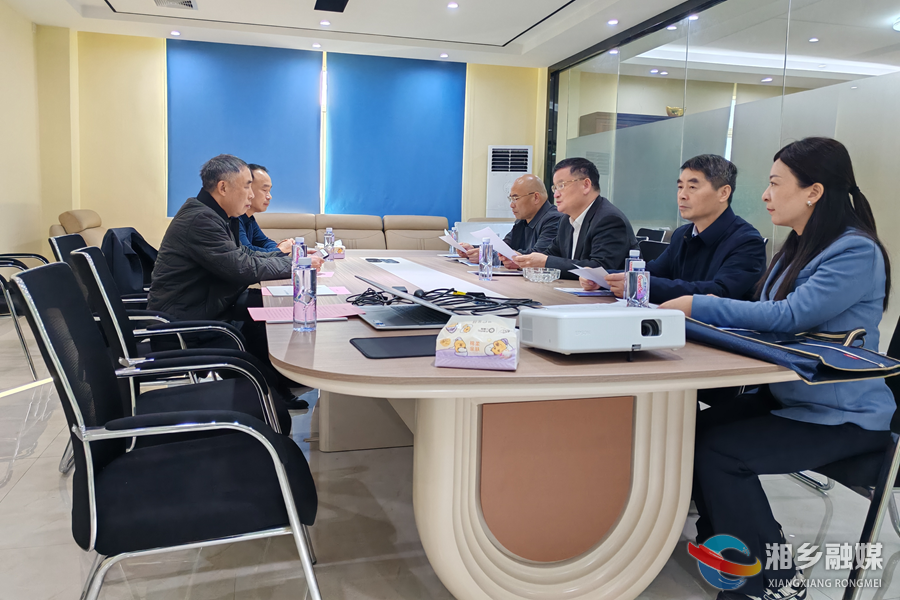 赵新文率队赴广东开展招商引资活动