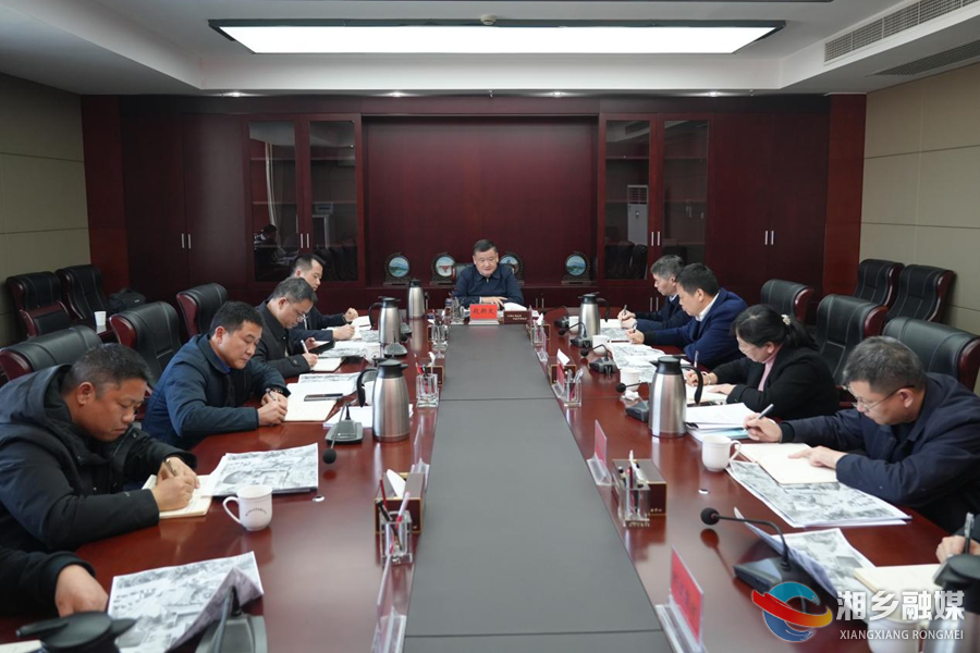 赵新文:以高标准整治擦亮红色名片 让大将故里焕发新活力