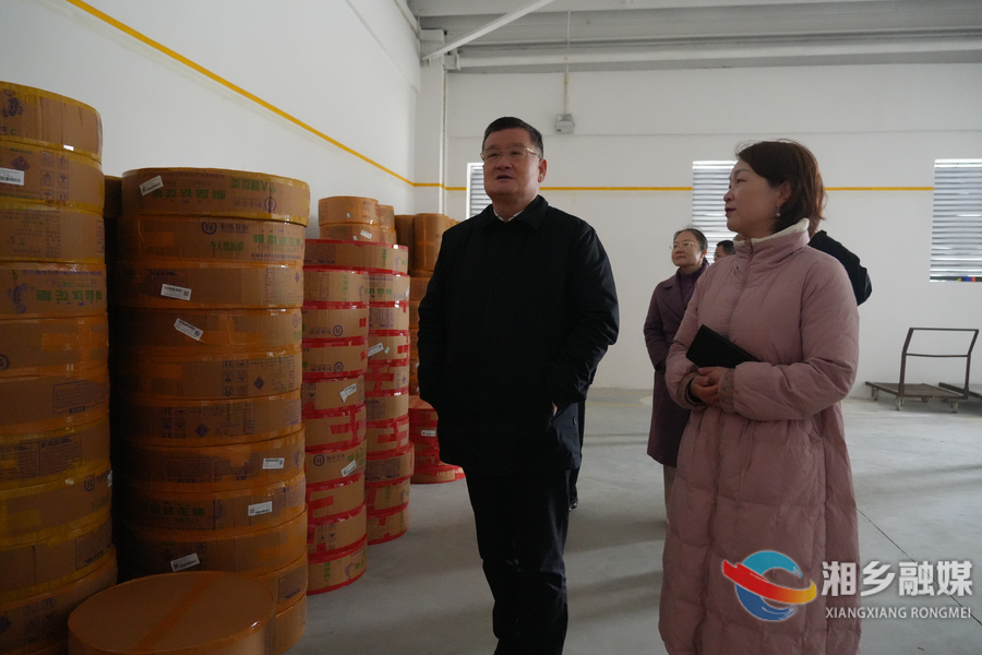 赵新文督导烟花爆竹禁燃禁放工作:筑牢安全防线 守护群众平安