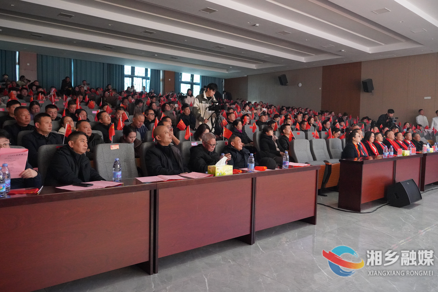 【我爱湘乡我的家】人大风采“好戏”连台 履职故事真情演绎