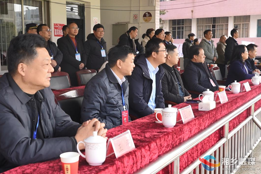 湘乡队四球完胜韶山队 强势晋级“贺岁杯”四强