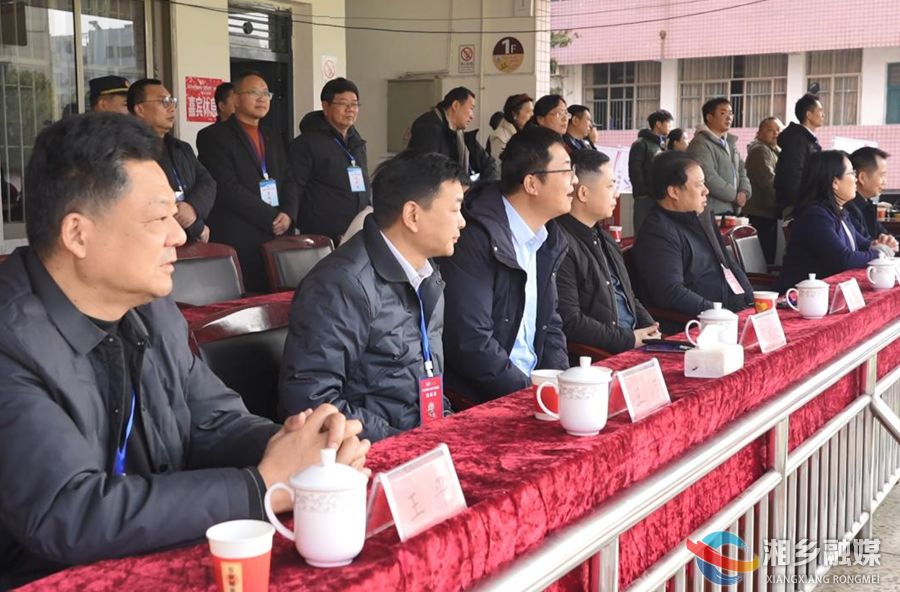 湘乡队四球完胜韶山队 强势晋级“贺岁杯”四强