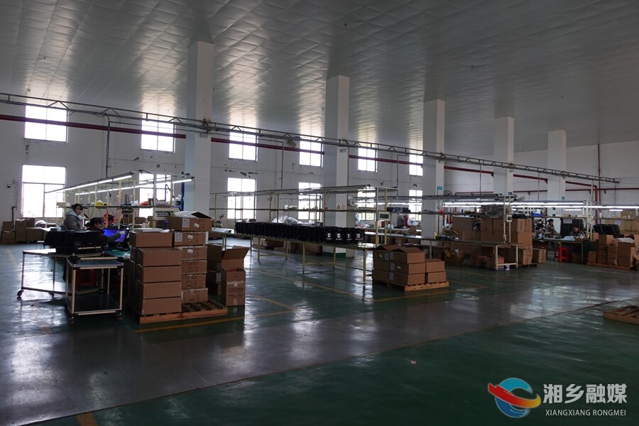 【服务企业年 全力拼经济】金河科技：节前冲刺收官 蓄力新年“开门红”