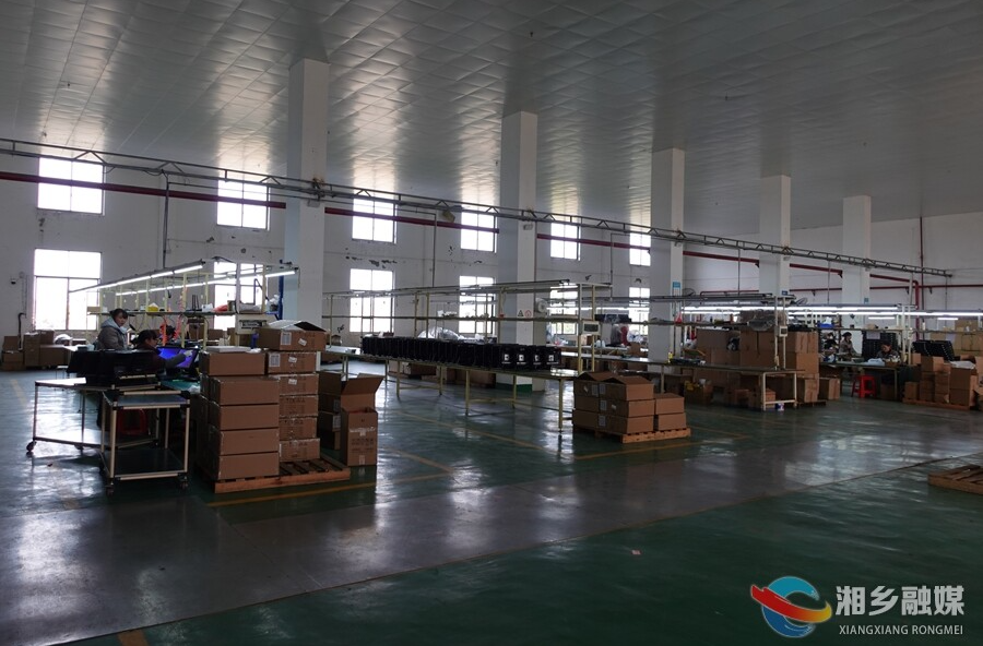 【服务企业年 全力拼经济】金河科技：节前冲刺收官 蓄力新年“开门红”