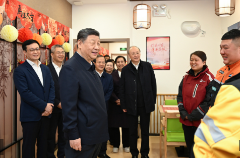 独家视频丨习近平总书记亲切慰问快递小哥