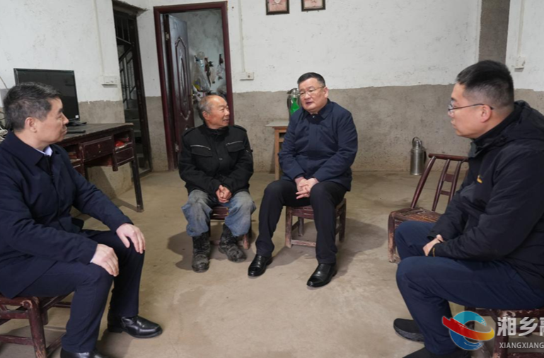 【温暖过年】赵新文等市领导看望慰问老党员、困难党员、困难职工和困难群众