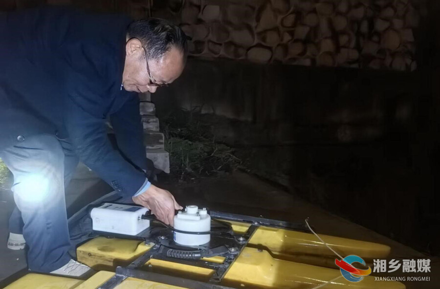 [水文局]除夕夜守“涟”护安澜