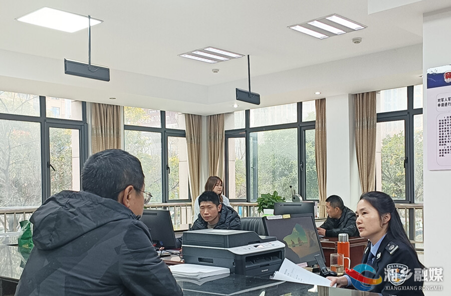 【非凡“十四五” 湘乡新答卷】法援惠民生  暖心守护特殊群体