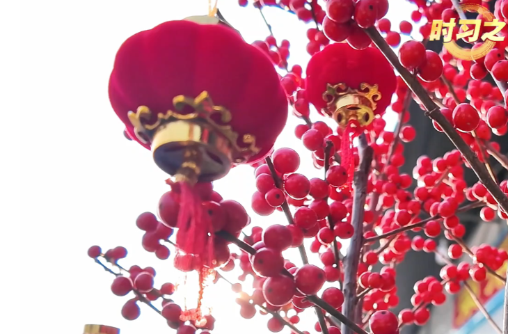 时习之丨“我最大的心愿，就是大家都能欢欢喜喜过好年”