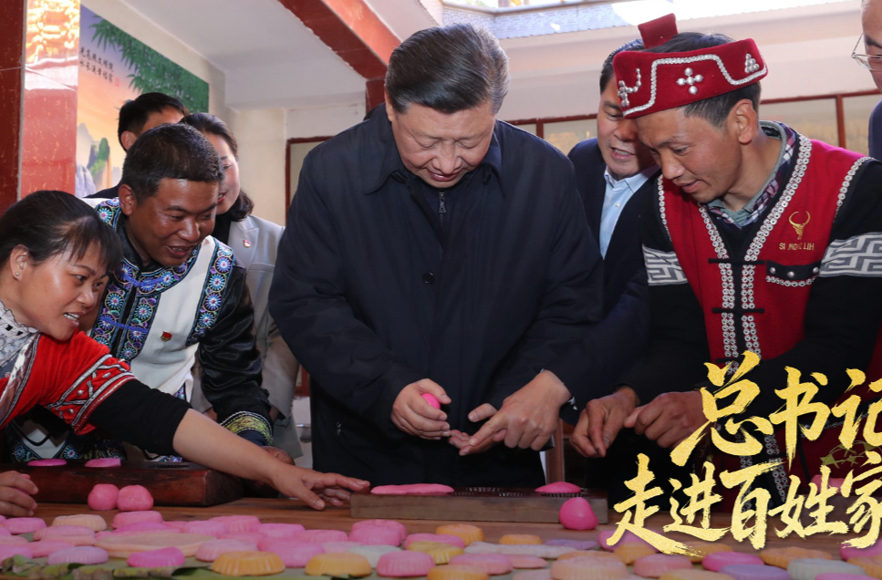 总书记走进百姓家｜让幸福的司莫拉更加幸福