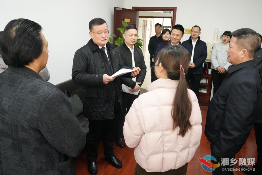 赵新文 唐宁开展“新春第一访”：鼓足干劲启新程