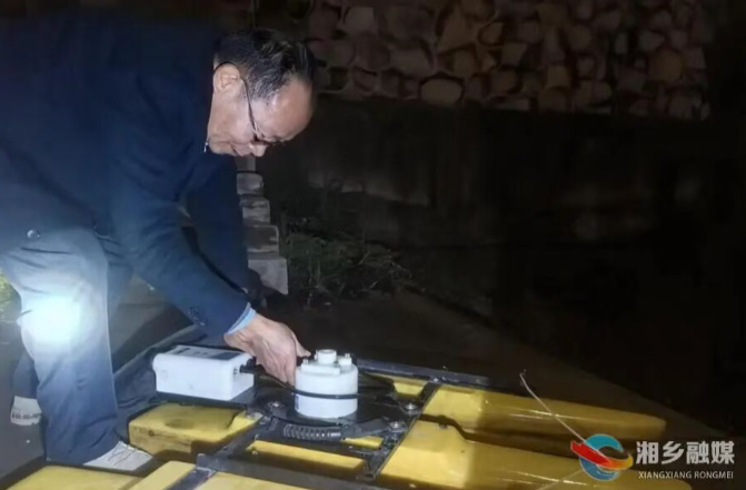 春节我在岗 | 湘乡水文站24小时值守，守护涟水安澜