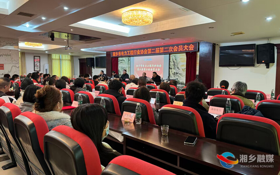 市电力工程行业协会：持续擦亮“电力湘军”金字招牌