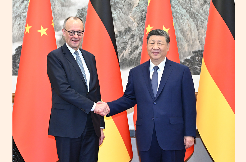 第一观察 | 中国元首外交传递信心与力量