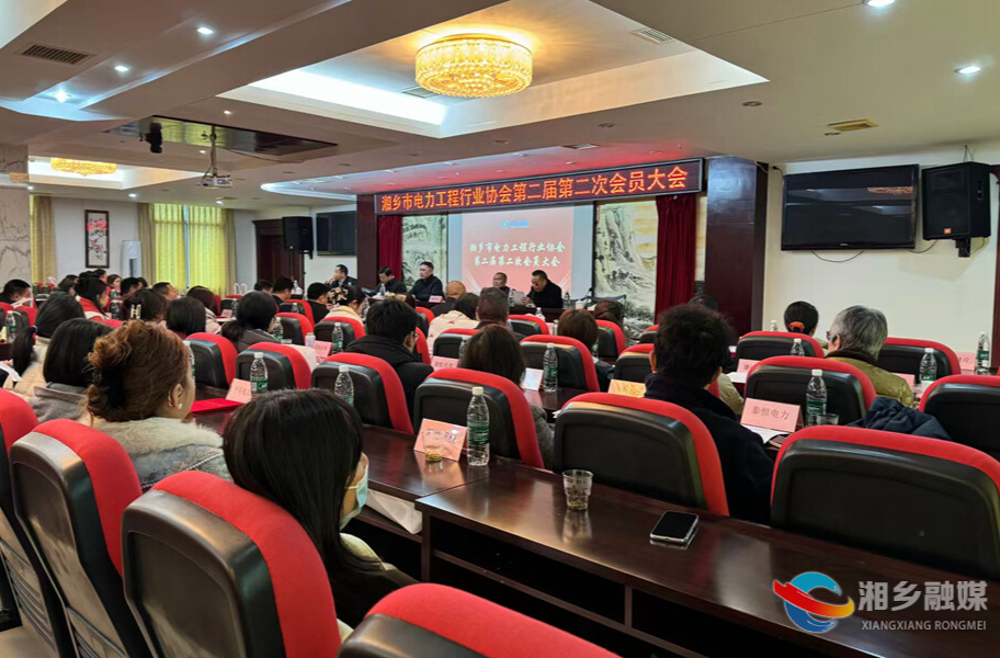 市电力工程行业协会：持续擦亮“电力湘军”金字招牌