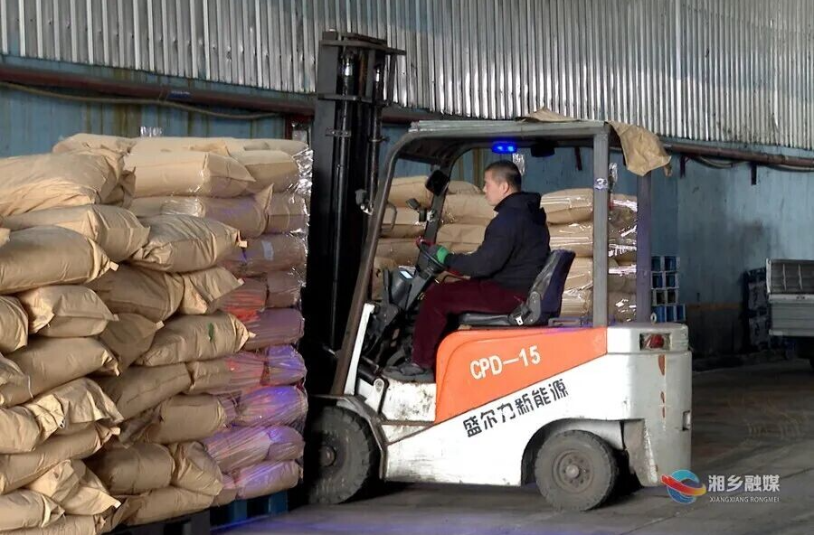 【企业服务年 全力拼经济】湖南嘉易生物：二期建设“加速跑” 奋战新春“开门红”