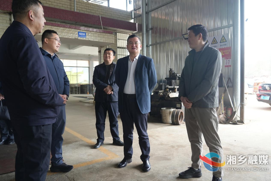 【企业服务年 全力拼经济】赵新文：主动靠前服务 护航企业高质量发展