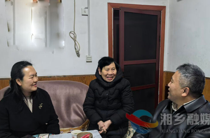 [水利局]走访慰问模范人物 暖心圆梦“微心愿”