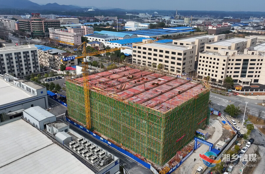 湘乡：重点项目“加速跑” 奋力冲刺“开门红”