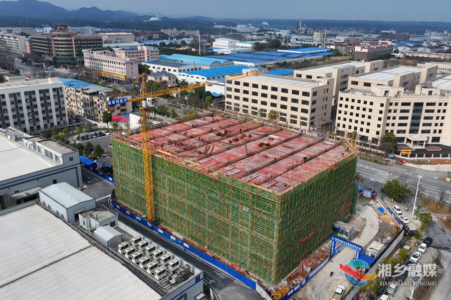 湘乡：重点项目“加速跑” 奋力冲刺“开门红”