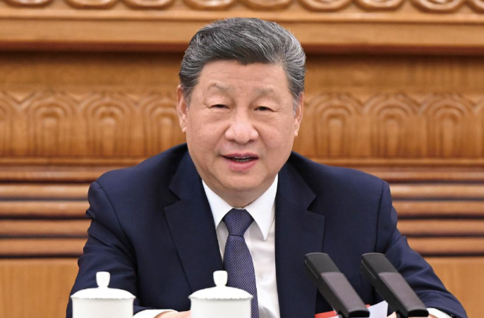 近镜头｜总书记心里有两位高德荣