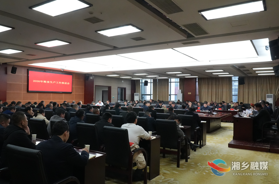 赵新文：聚焦“六个硬” 靶向发力 全力推进粮食生产工作