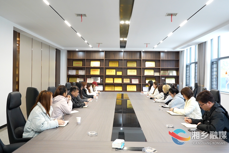 【湘乡“质”造】华洲电建：用“慢功夫”跑出“快节奏”