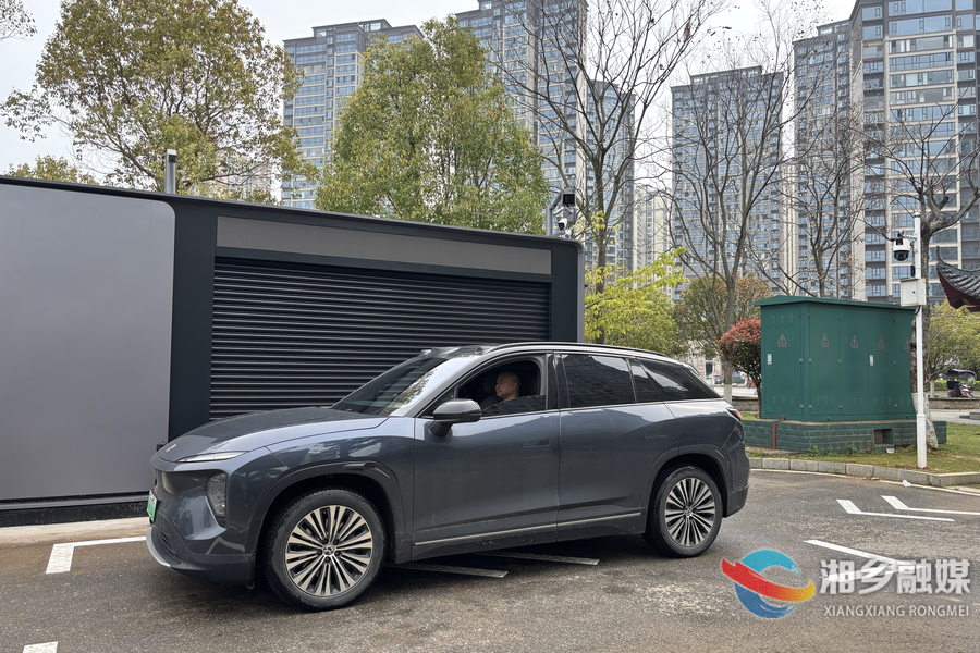 3分钟“满电出发”！蒋琬广场蔚来换电站启用