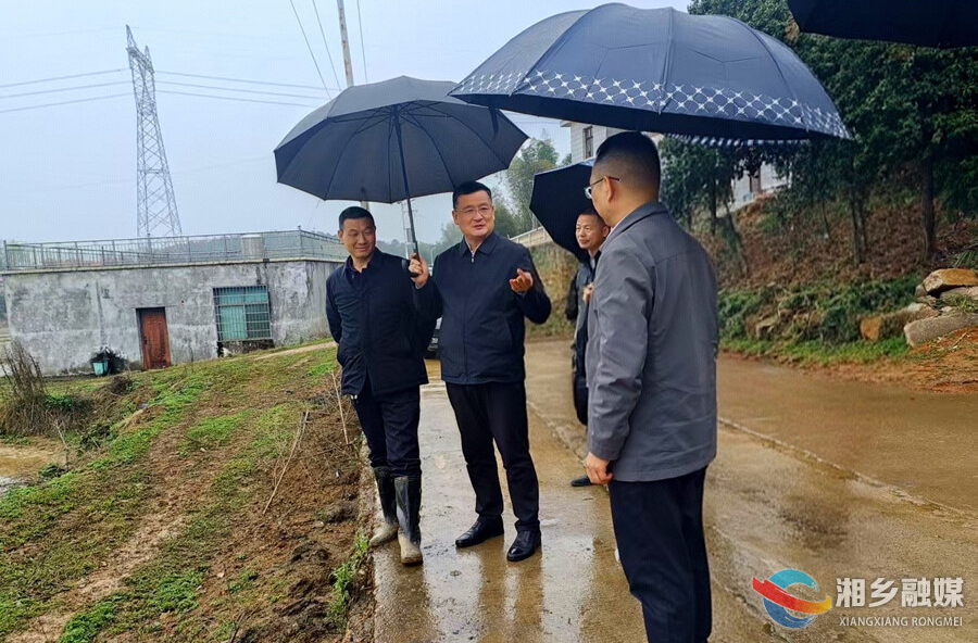 赵新文督导春耕备耕：抢抓农时保生产 夯实基础促丰收